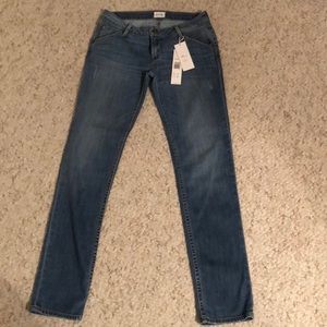 Hudson JAX Boyfriend Skinny Jeans Size 25